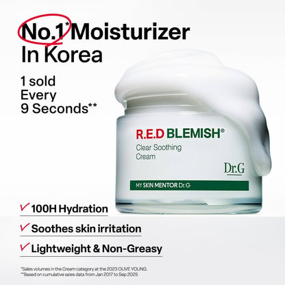RED BLEMISH CLEAR SOOTHING CREAM