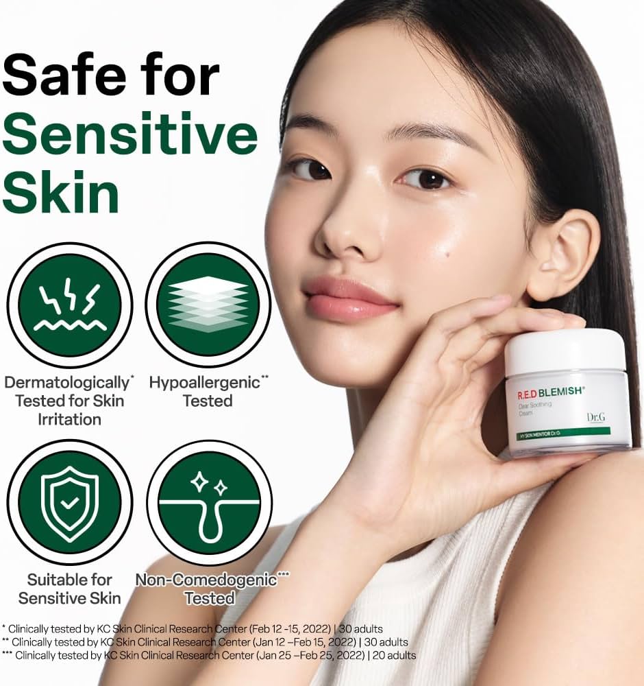 RED BLEMISH CLEAR SOOTHING CREAM