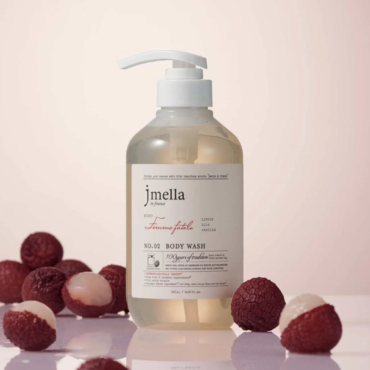 BODY WASH 500 ML