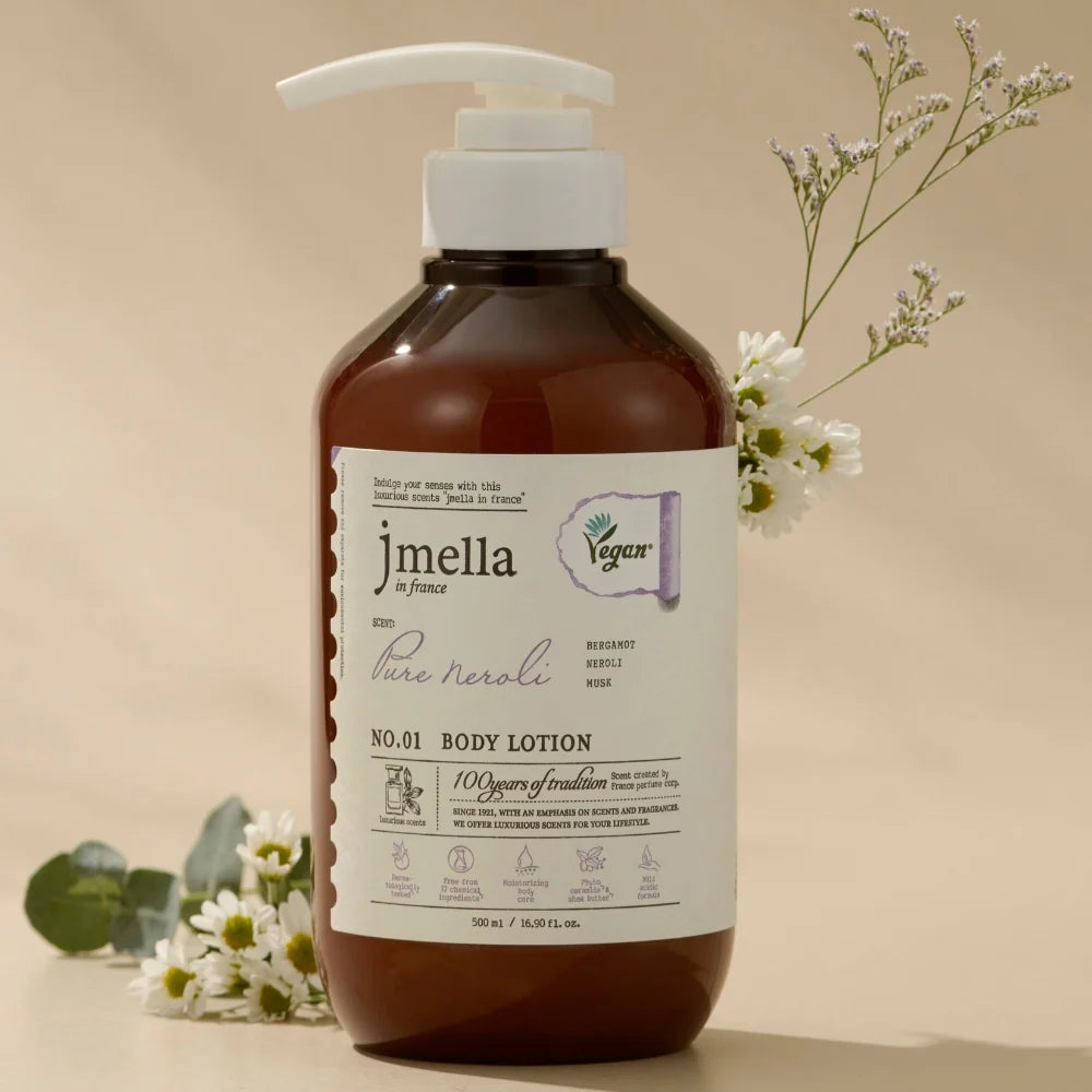 PURE NEROLI BODY LOTION 500ML