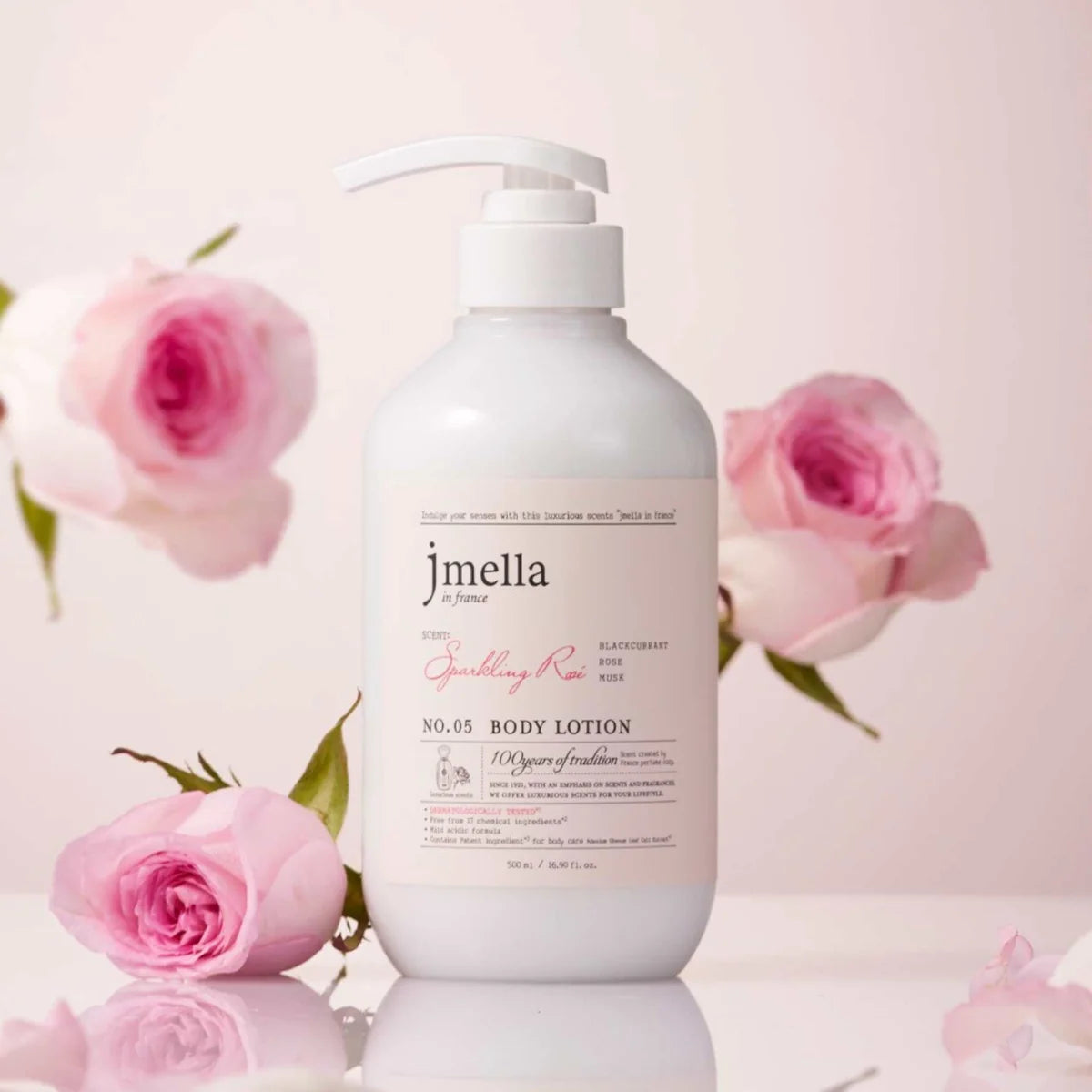 SPARKLING ROSE BODY LOTION 500 ML
