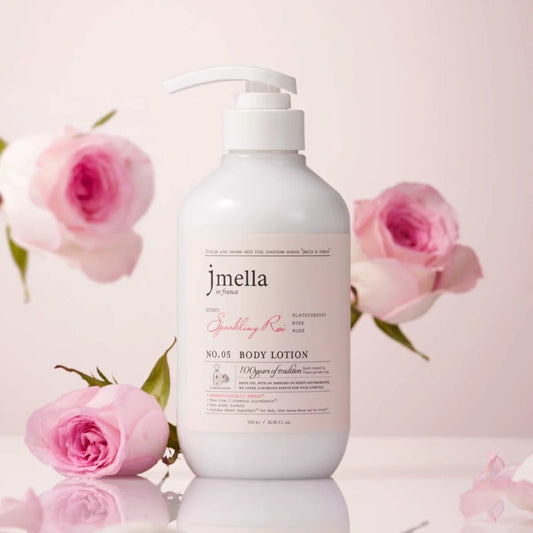 SPARKLING ROSE BODY LOTION 500 ML