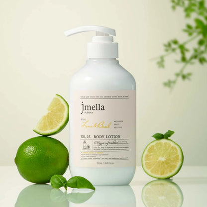 LIME & BASIL BODY LOTION 500 ML