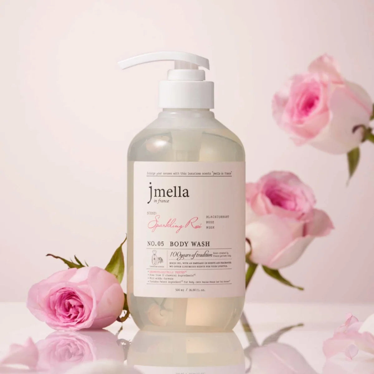 BODY WASH 500 ML