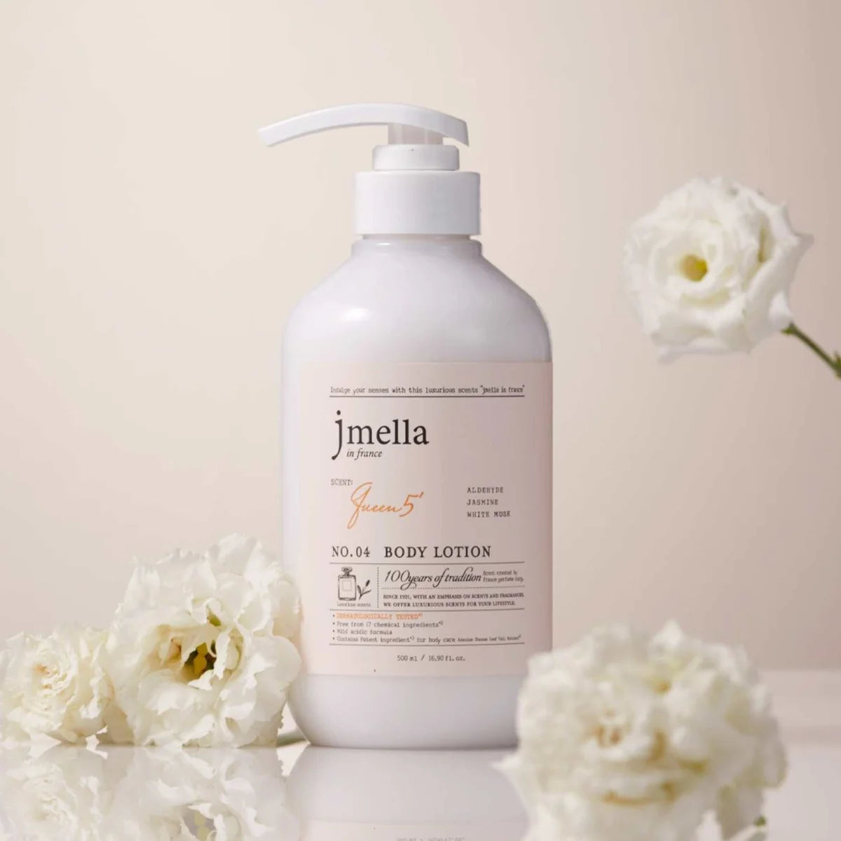 QUEEN 5 BODY LOTION 500ML