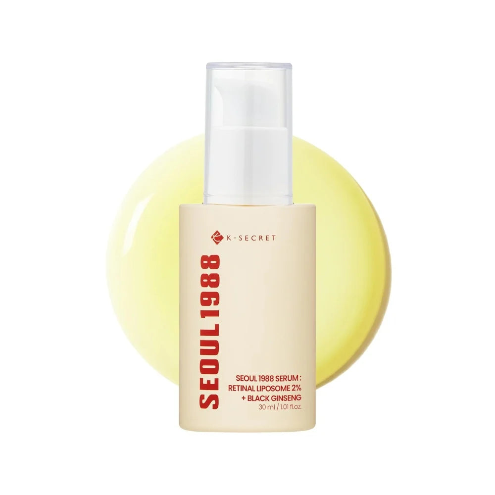 1988 RETINAL SERUM LIPOSOME 2% + BLACK GINSENG