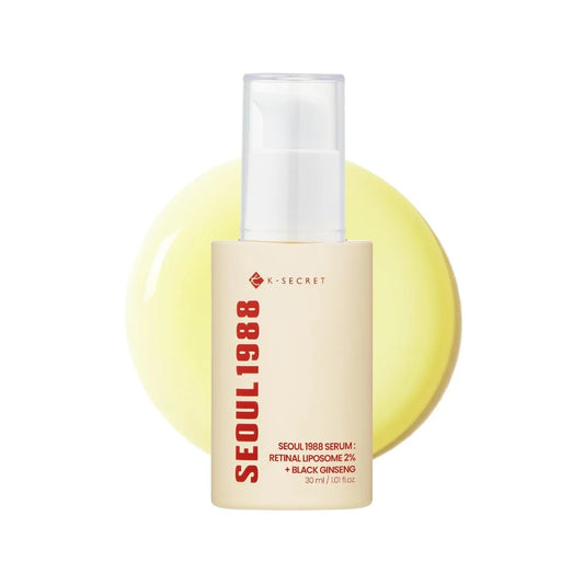 1988 RETINAL SERUM LIPOSOME 2% + BLACK GINSENG