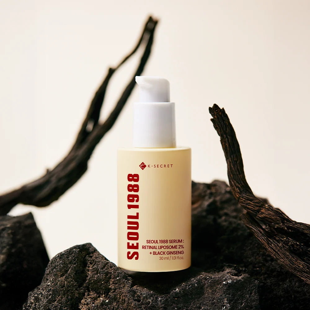 1988 RETINAL SERUM LIPOSOME 2% + BLACK GINSENG