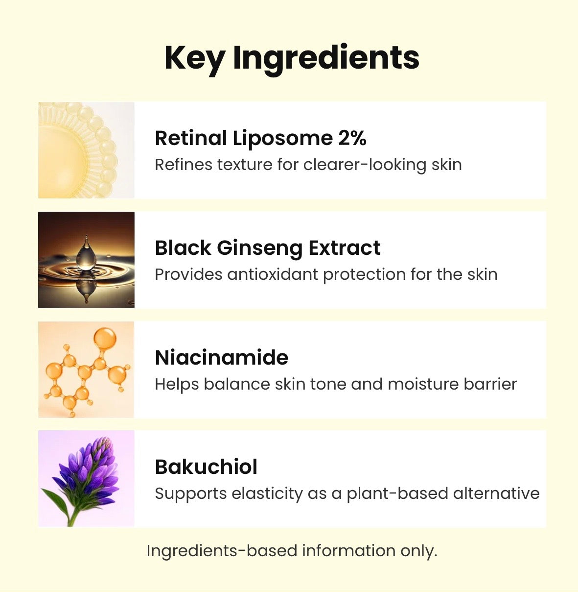 1988 RETINAL SERUM LIPOSOME 2% + BLACK GINSENG