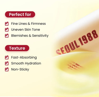 1988 RETINAL SERUM LIPOSOME 2% + BLACK GINSENG