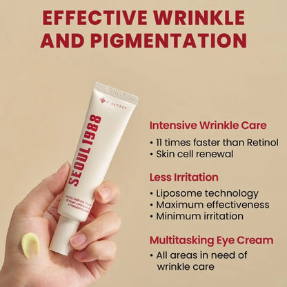 SEOUL 1988 RETINAL EYE CREAM