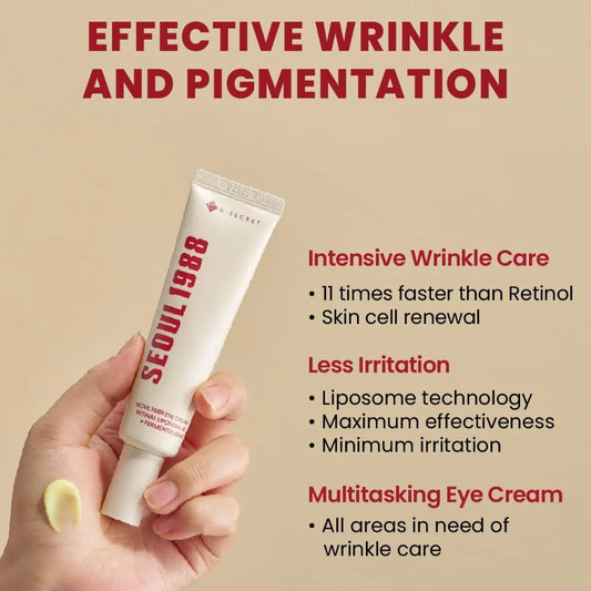 SEOUL 1988 RETINAL EYE CREAM