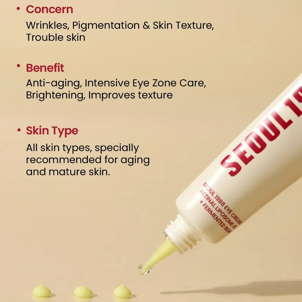SEOUL 1988 RETINAL EYE CREAM