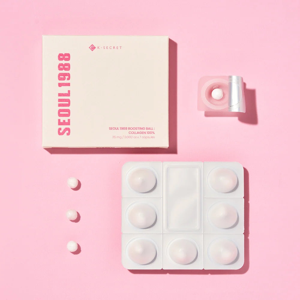 Seoul 1988 Boosting Ball : Collagen 100%
