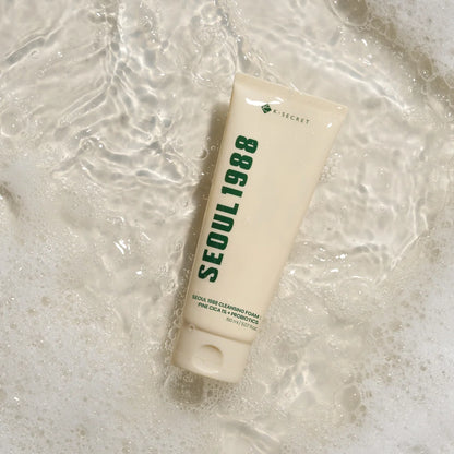 SEOUL 1988 Cleansing Foam : Pine Cica 1% + Probiotics