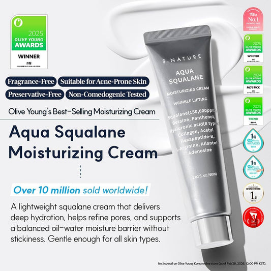 AQUA SQUALANE MOISTURISING CREAM (80ML)