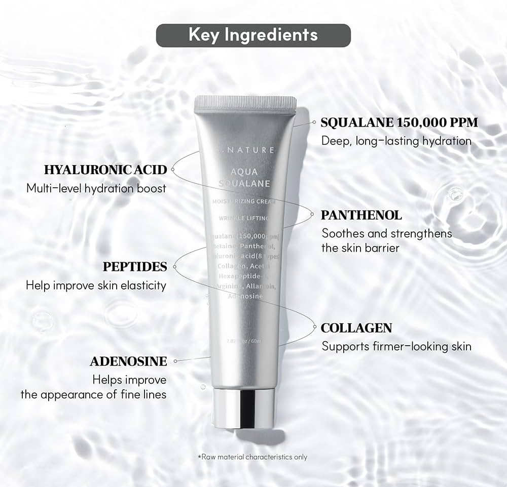 AQUA SQUALANE MOISTURISING CREAM (80ML)