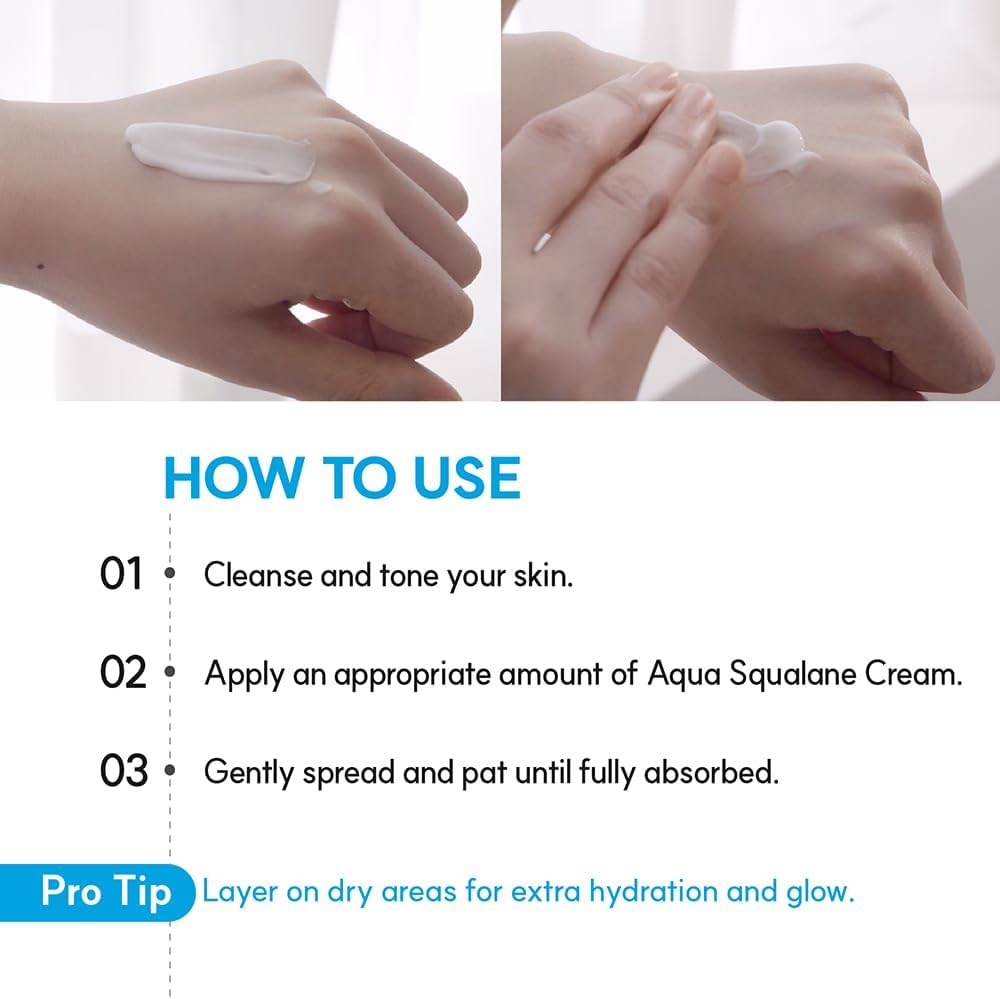 AQUA SQUALANE MOISTURISING CREAM (80ML)