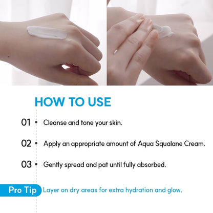 AQUA SQUALANE MOISTURISING CREAM (80ML)