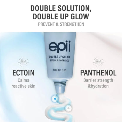 Double Up Cream Ectoin & Panthenol