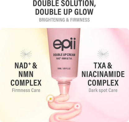 Double Up Cream NAD+. NMN & TXA