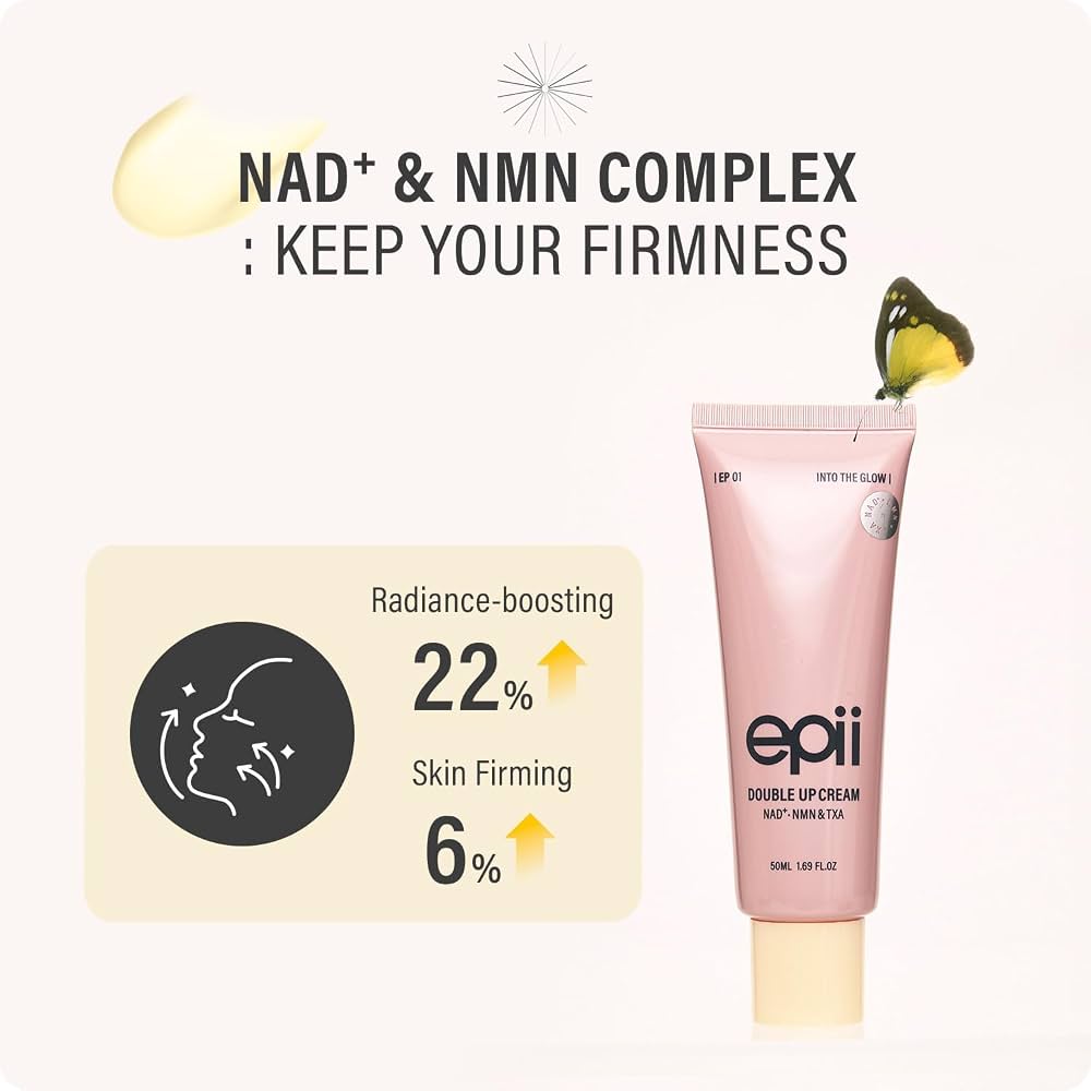 Double Up Cream NAD+. NMN & TXA