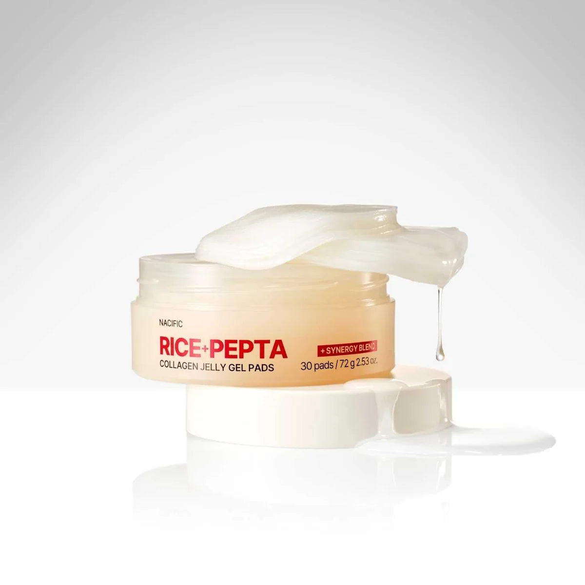 RICE PEPTA COLLAGEN JELLY GEL PADS
