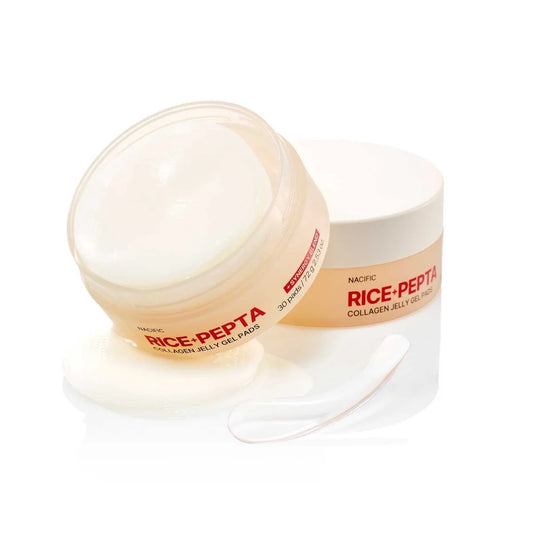 RICE PEPTA COLLAGEN JELLY GEL PADS
