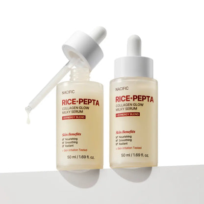 RICE PEPTA COLLAGEN GLOW MILKY SERUM 50ML