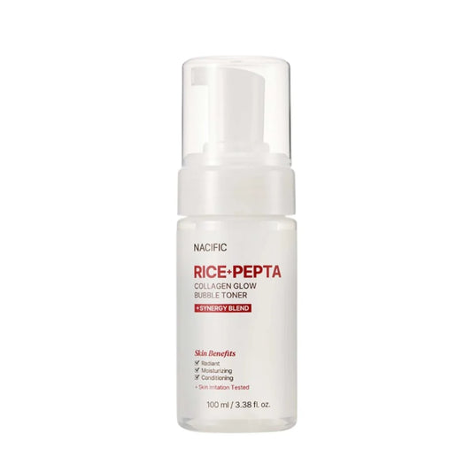 RICE PEPTA COLLAGEN GLOW BUBBLE TONER 100ML