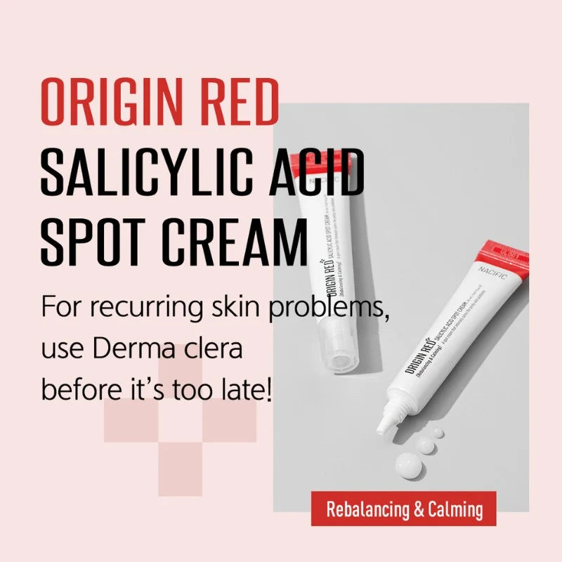 ORIGIN RED SALICYLIC ACID SPOT CREAM