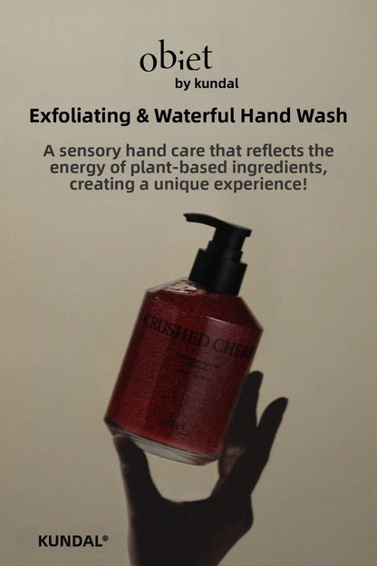 EXFOLIATING & WATERFULL HAND WASH 380ML