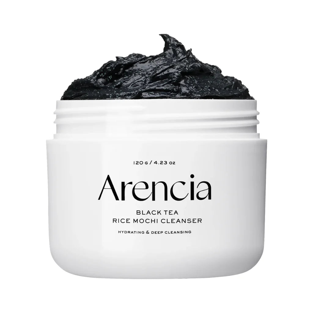 Arencia Black Tea Rice Mochi Cleanser