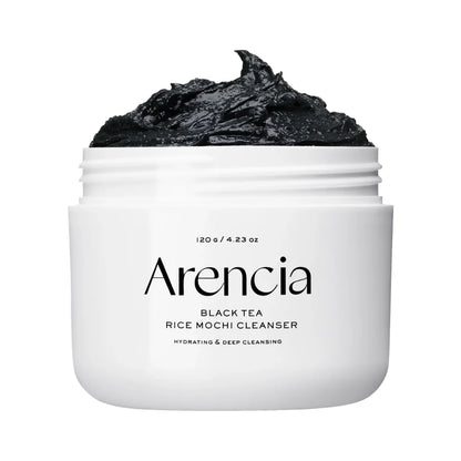 Arencia Black Tea Rice Mochi Cleanser