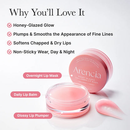Honey Glazed collagen Lip
