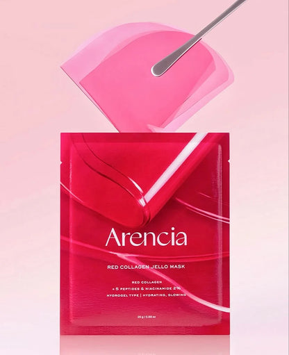 Arencia Red Collagen Jello Overnight Mask