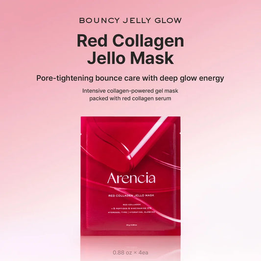 Arencia Red Collagen Jello Overnight Mask