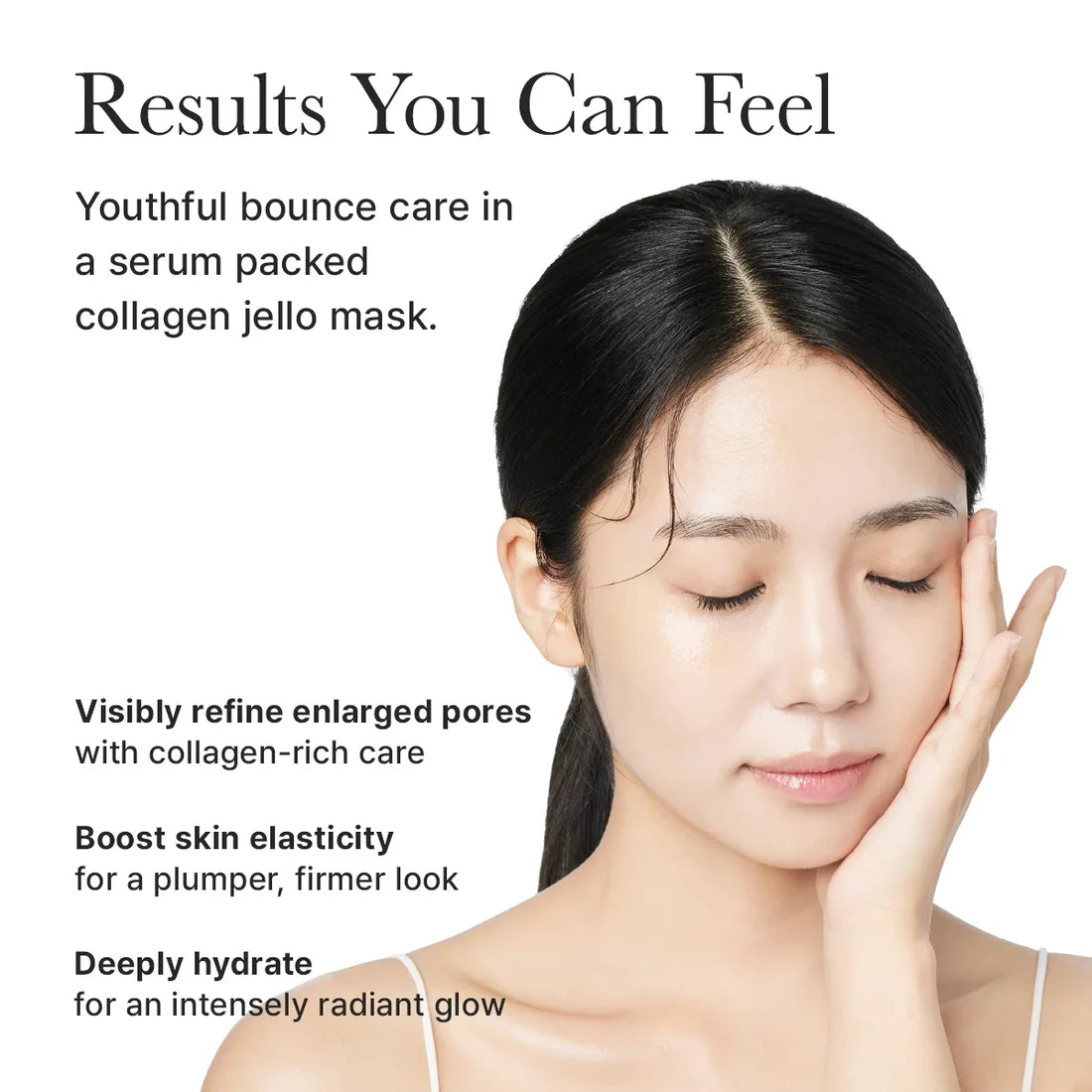 Arencia Red Collagen Jello Overnight Mask