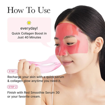 Arencia Red Collagen Jello Overnight Mask