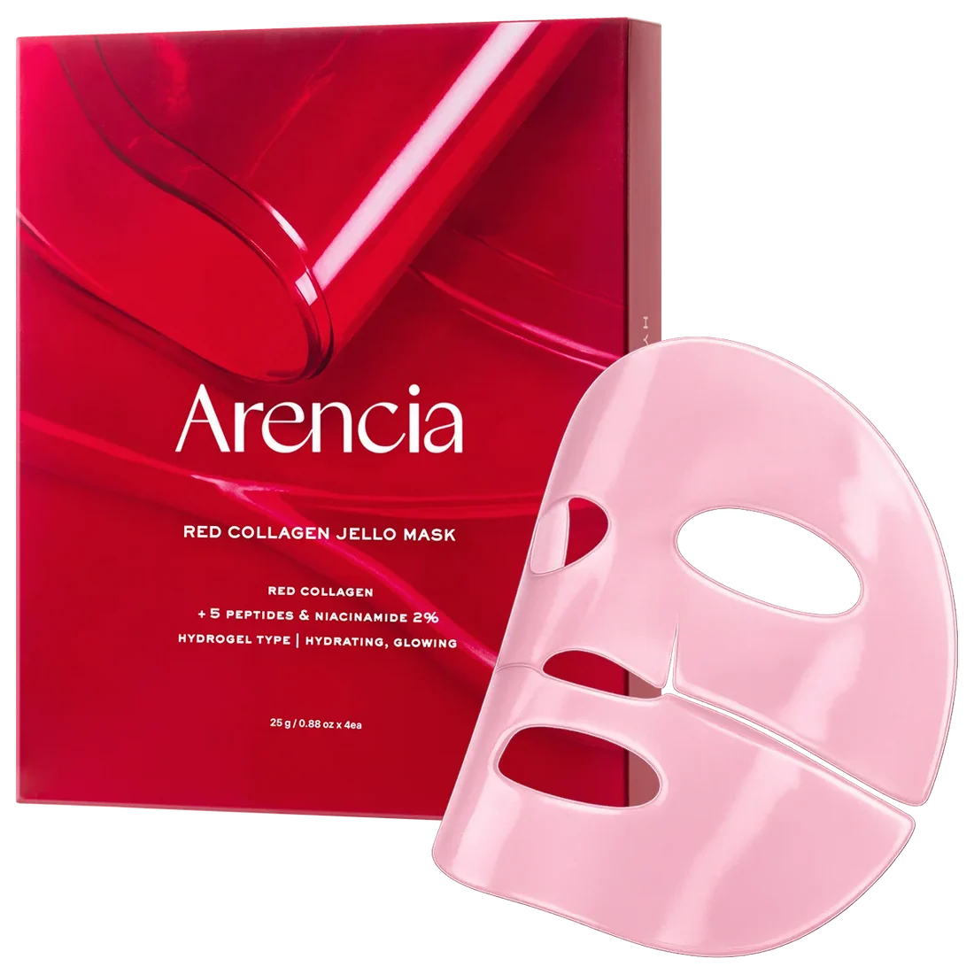Arencia Red Collagen Jello Overnight Mask