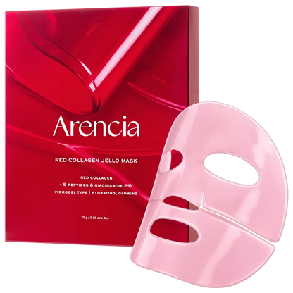 Arencia Red Collagen Jello Overnight Mask
