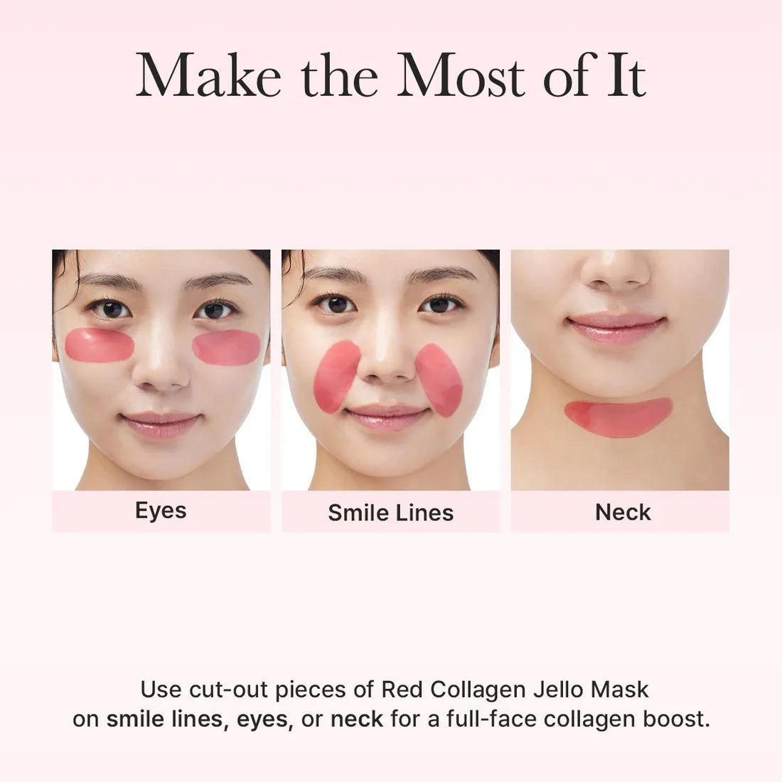 Arencia Red Collagen Jello Overnight Mask