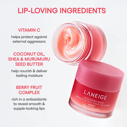 LIP SLEEPING MASK - BERRY 20G