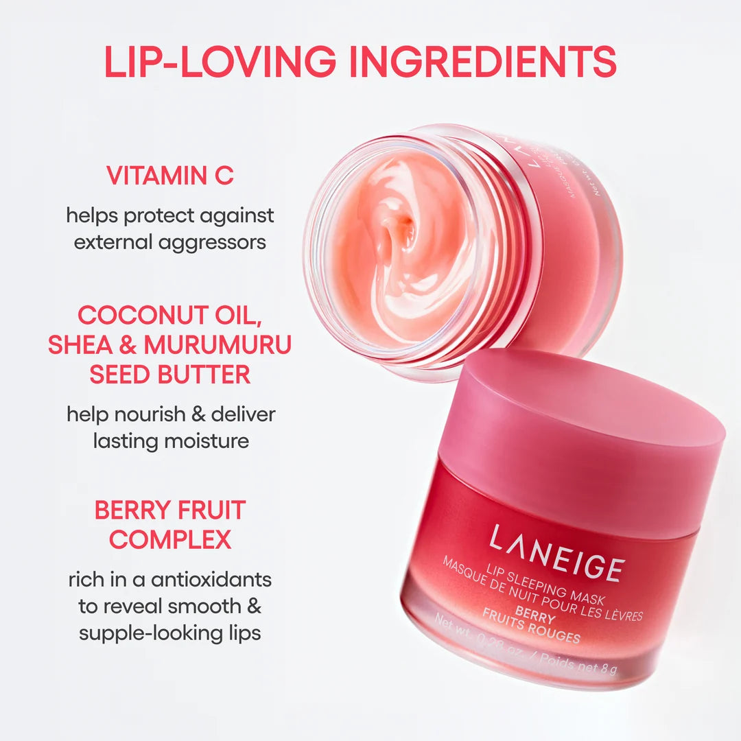 LIP SLEEPING MASK - BERRY 20G