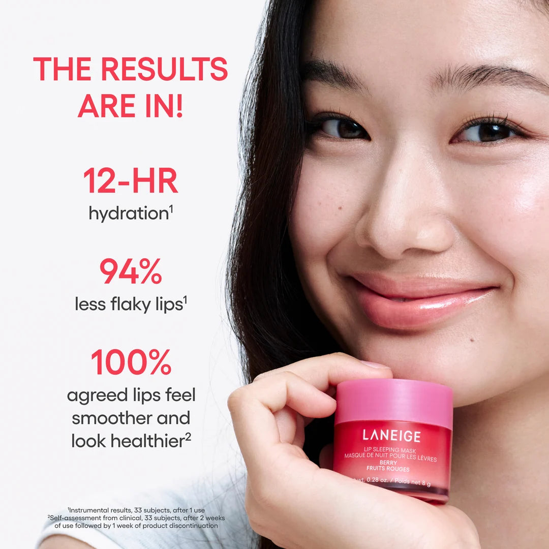 LIP SLEEPING MASK - BERRY 20G