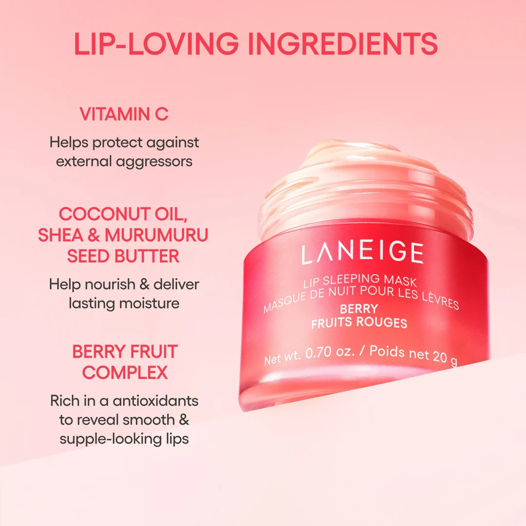 LIP SLEEPING MASK - BERRY 20G