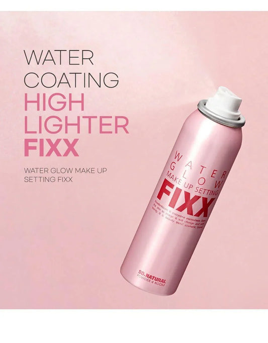 WATER GLOW MAKE UP SETTING FIXX 75ML