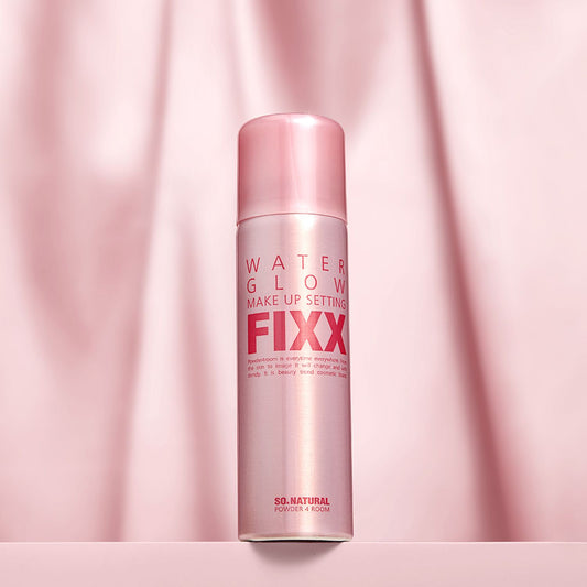 WATER GLOW MAKE UP SETTING FIXX 75ML