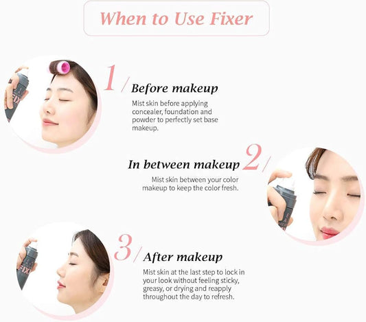 REAL MATTE MAKE UP SETTING FIXX 75ML