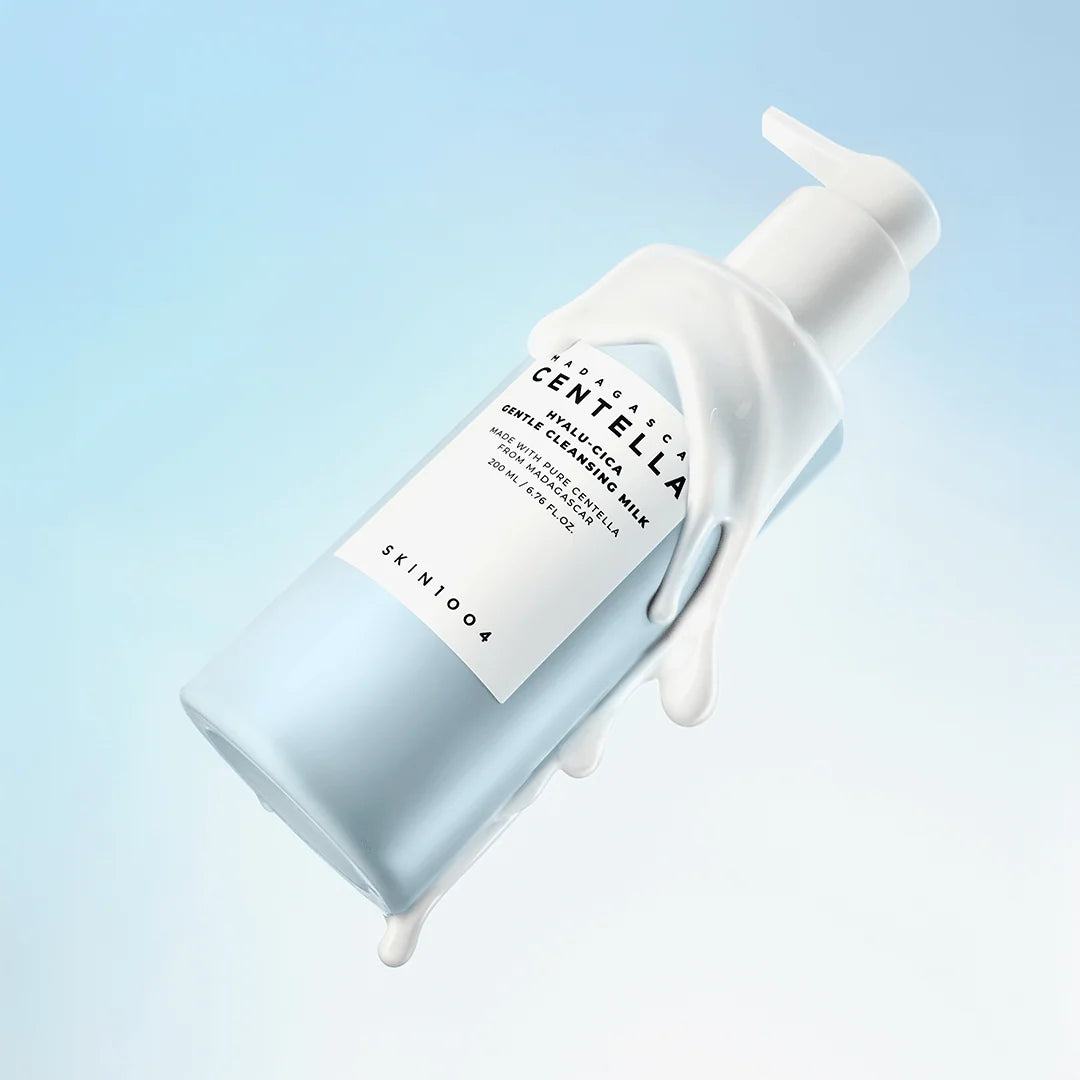Hyalu-Cica Gentle Cleansing Milk
